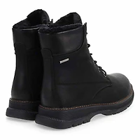 Men's Packard 01 Vegan Waterproof Combat Boot - Bl