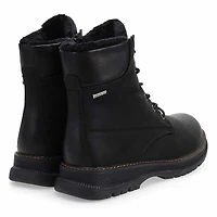 Men's Packard 01 Vegan Waterproof Combat Boot - Bl