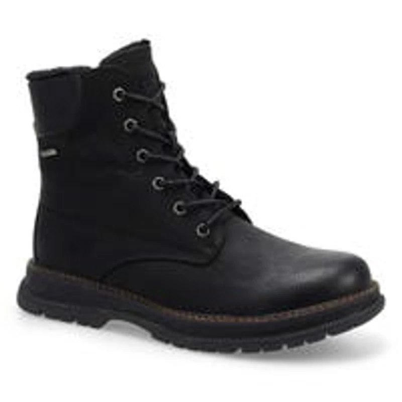 Botte militaire vgane PACKARD 01, noir, hommes
