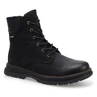 Botte militaire vgane PACKARD 01, noir, hommes