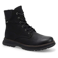 Men's Packard 01 Vegan Waterproof Combat Boot - Bl