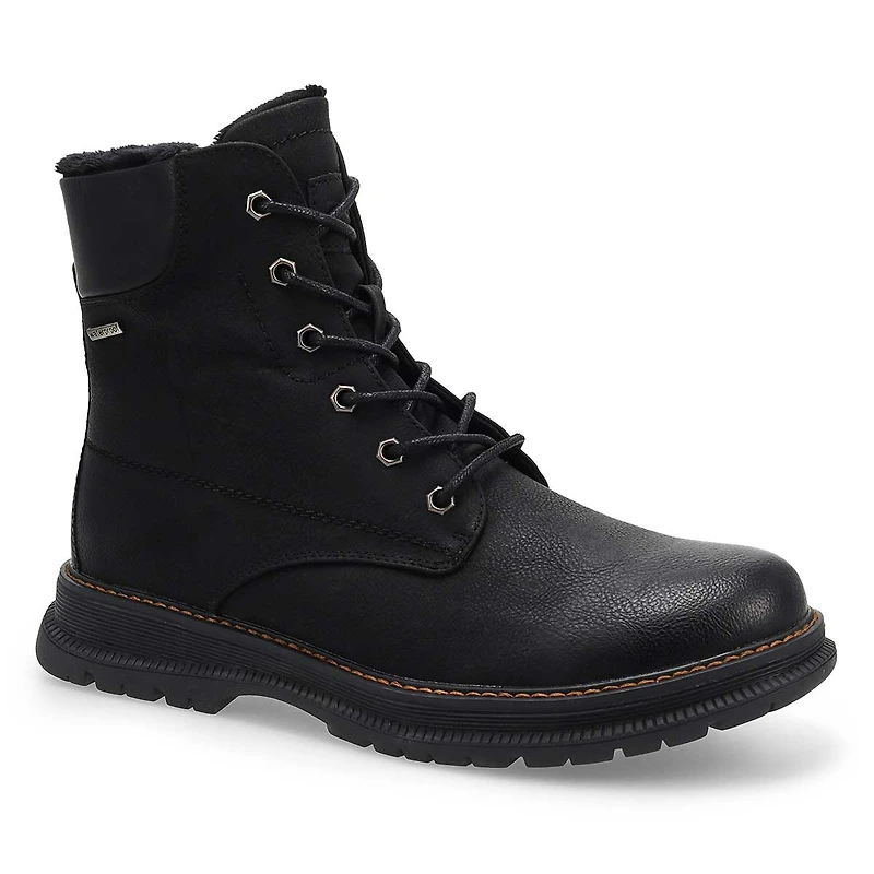 Men's Packard 01 Vegan Waterproof Combat Boot - Bl