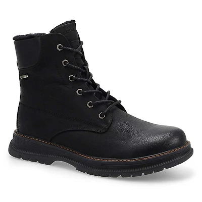 Men's Packard 01 Vegan Waterproof Combat Boot - Bl