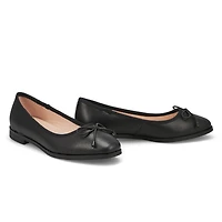 Women's Paislee Leather Ballerina Flat