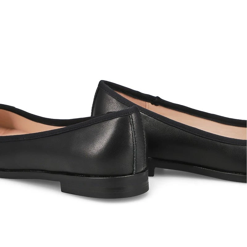 Women's Paislee Leather Ballerina Flat