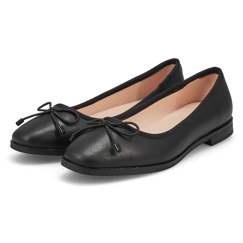 Women's Paislee Leather Ballerina Flat