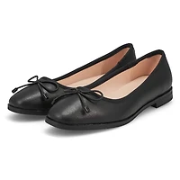 Women's Paislee Leather Ballerina Flat