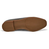 Women's Paislee-M Leather Ballerina Flat