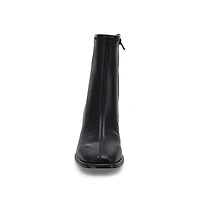 Women's  Pammy Heeled Ankle Boot - Black