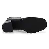 Women's  Pammy Heeled Ankle Boot - Black