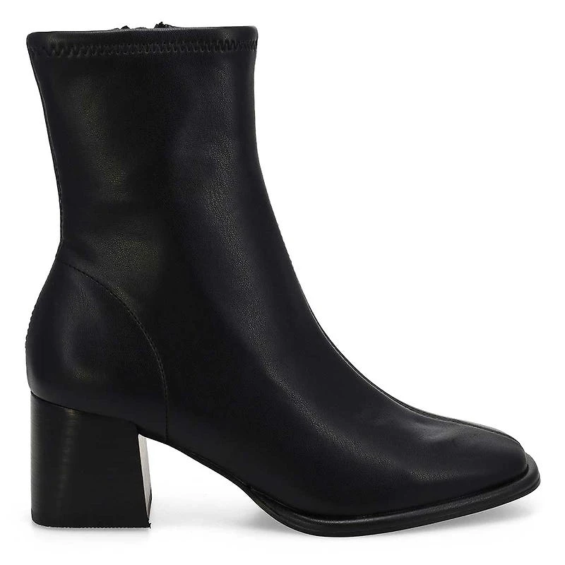 Women's  Pammy Heeled Ankle Boot - Black