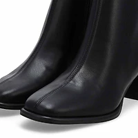 Women's  Pammy Heeled Ankle Boot - Black