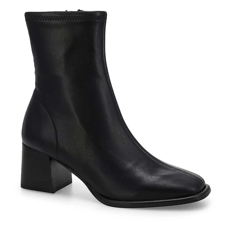 Women's  Pammy Heeled Ankle Boot - Black