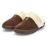 Women's Pauline Open Back Slipper - Chestnut