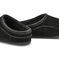 Men's Pauly III Suede Open Slipper