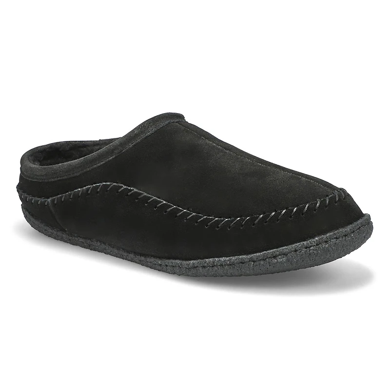 Men's Pauly III Suede Open Slipper