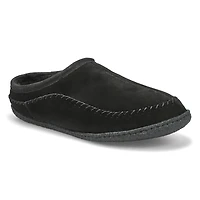 Men's Pauly III Suede Open Slipper