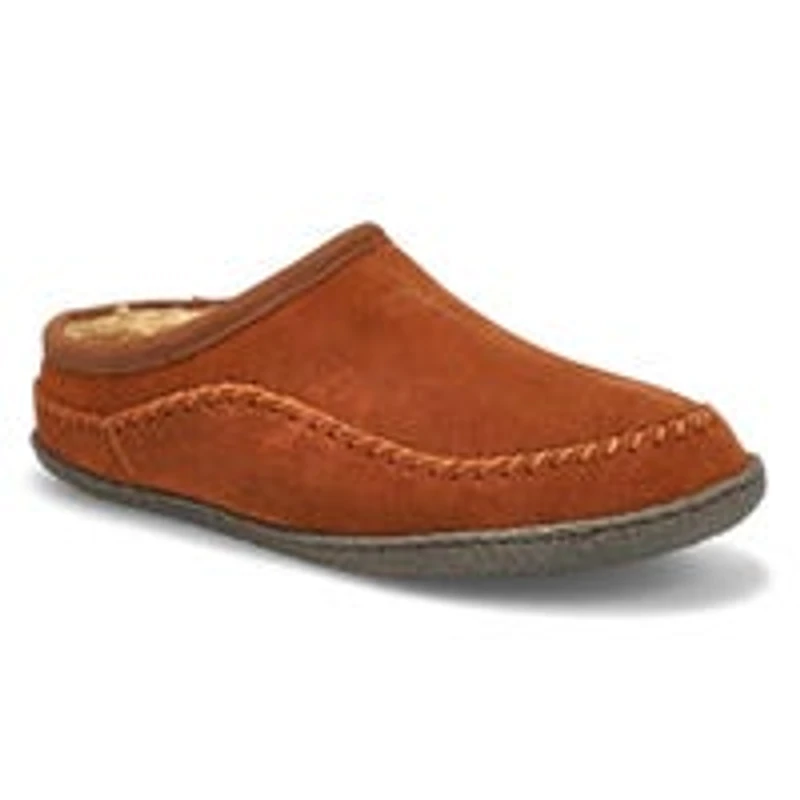 Men's Pauly III Suede Open Slipper