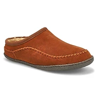 Men's Pauly III Suede Open Slipper