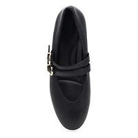Women's Paxton Leather Mary Jane Shoe - Black