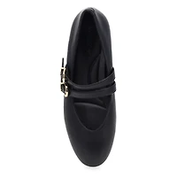 Women's Paxton Leather Mary Jane Shoe - Black