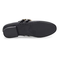 Women's Paxton Leather Mary Jane Shoe - Black