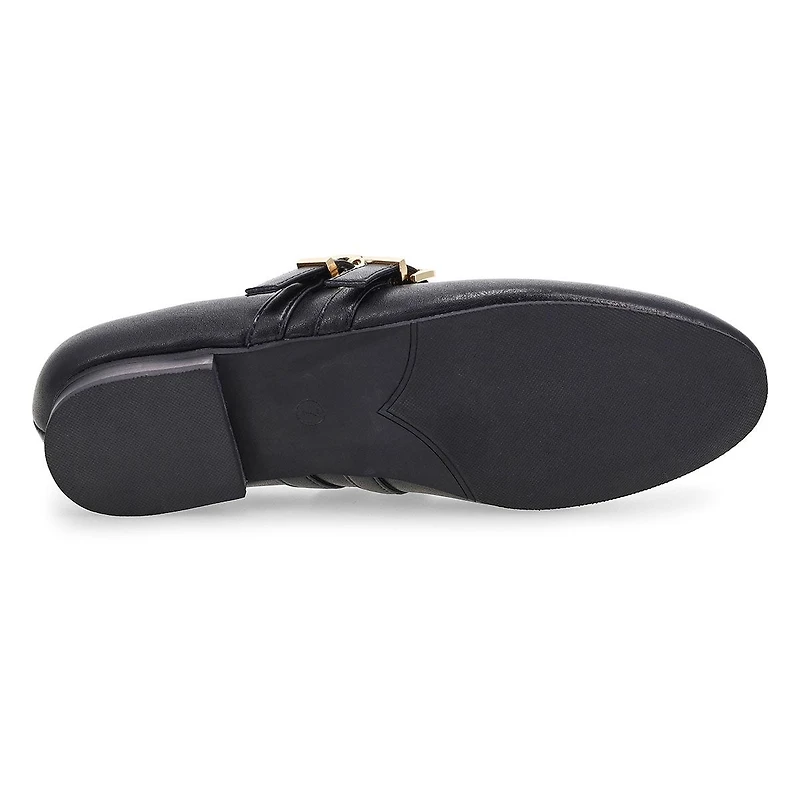 Women's Paxton Leather Mary Jane Shoe - Black