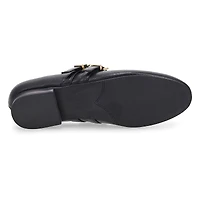 Women's Paxton Leather Mary Jane Shoe - Black