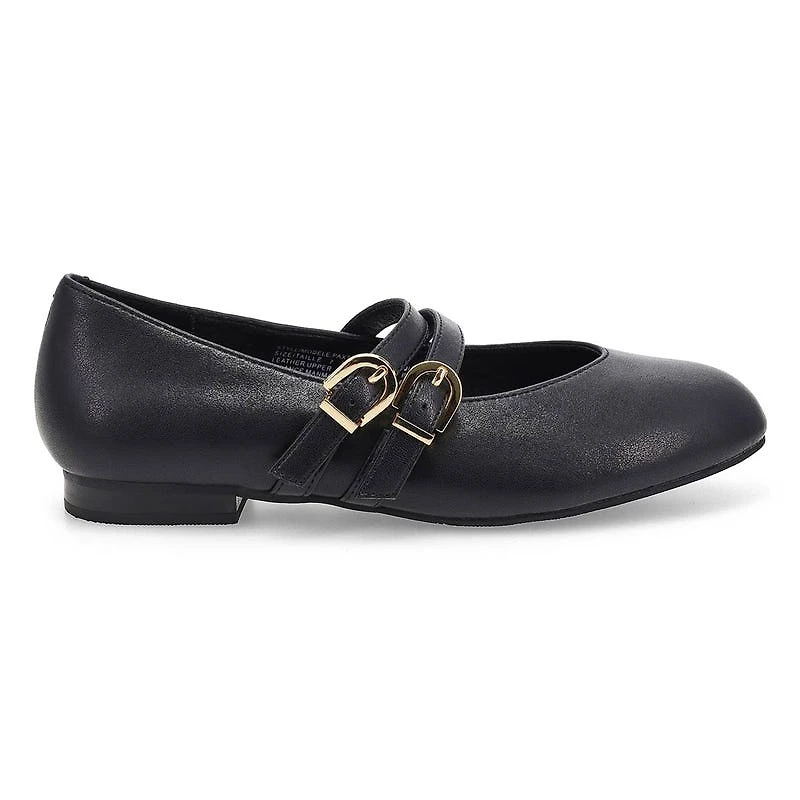 Women's Paxton Leather Mary Jane Shoe - Black