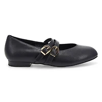 Women's Paxton Leather Mary Jane Shoe - Black