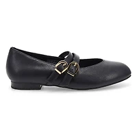Women's Paxton Leather Mary Jane Shoe - Black