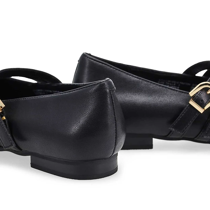Women's Paxton Leather Mary Jane Shoe - Black