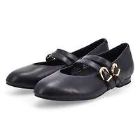 Women's Paxton Leather Mary Jane Shoe - Black