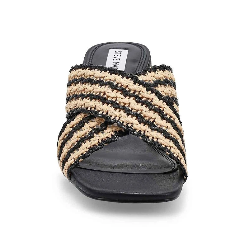 Women's Perfect Dress Sandal - Black/Natural Raffi