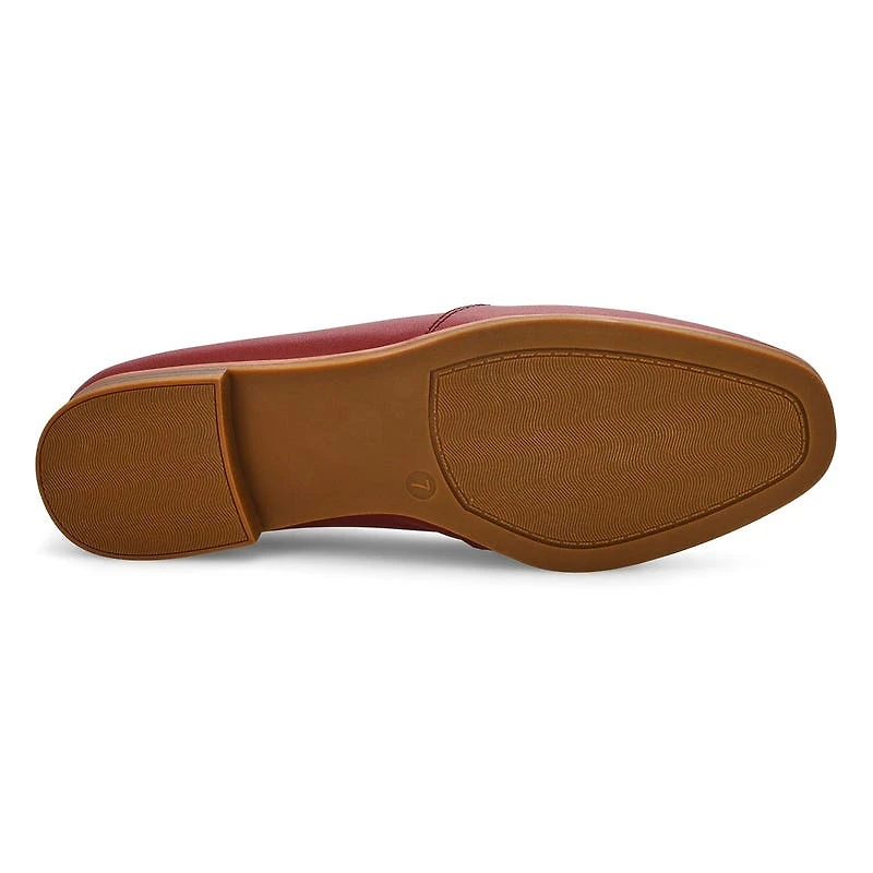 Women's Peyton Slip On Flat - Burgundy