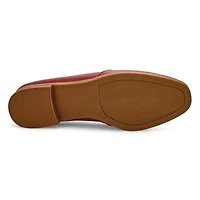 Women's Peyton Slip On Flat - Burgundy