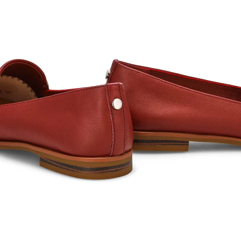 Women's Peyton Slip On Flat - Burgundy