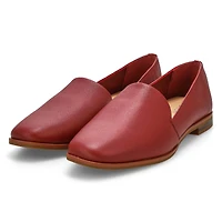 Women's Peyton Slip On Flat - Burgundy