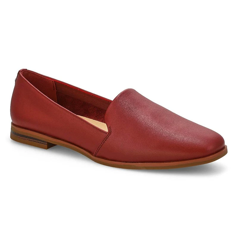 Women's Peyton Slip On Flat - Burgundy