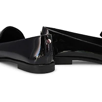 Women's Peyton Slip On Flat - Burgundy