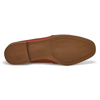 Women's Peyton Slip On Flat - Burgundy