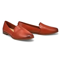 Women's Peyton Slip On Flat - Burgundy