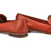 Women's Peyton Slip On Flat - Burgundy