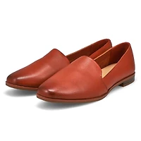 Women's Peyton Slip On Flat - Burgundy