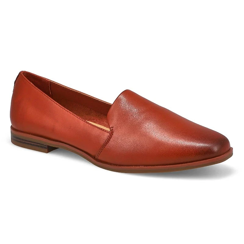 Women's Peyton Slip On Flat - Burgundy