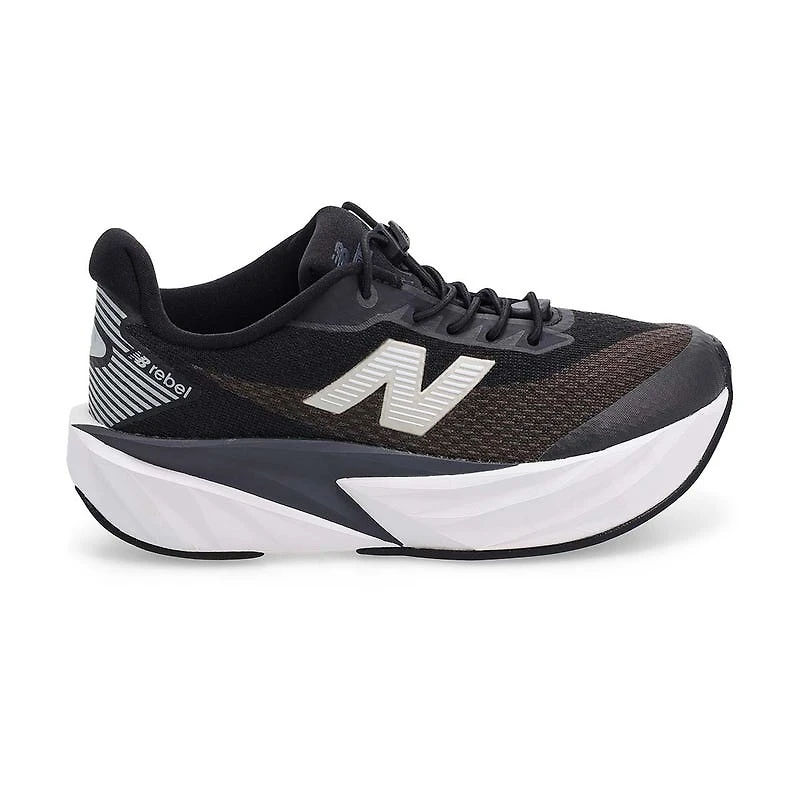 Kids' FuellCell Rebel Performance Sneaker - Black/