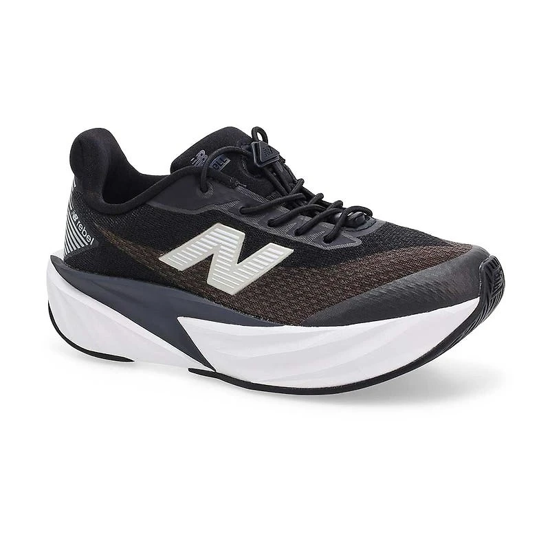 Kids' FuellCell Rebel Performance Sneaker - Black/