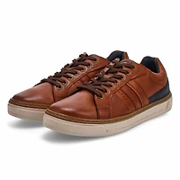 Men's Philos Casual Leather Oxford- Berlin Red/Bro