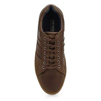 Richelieu en cuir décontracté PHILOS, rouge Berlin