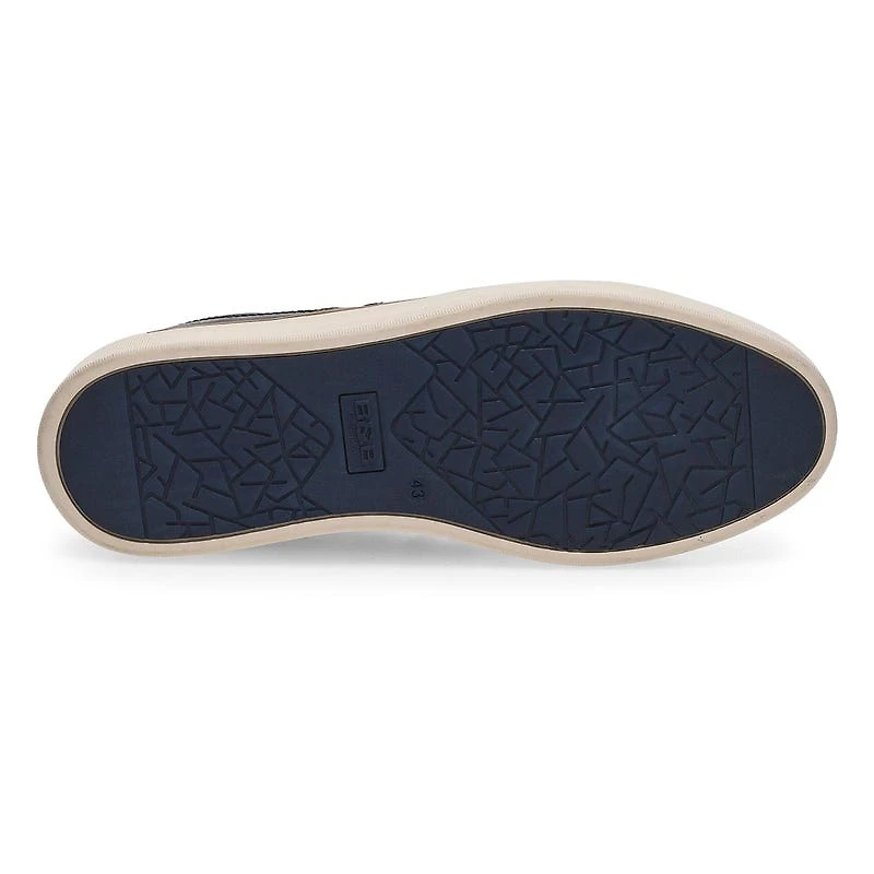 Men's Philos Casual Leather Oxford- Berlin Red/Bro